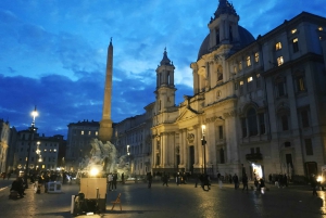 Рим: Испанская лестница, Треви, Навона и Пантеон. Экскурсия на закате