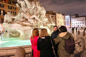 Рим: Испанская лестница, Треви, Навона и Пантеон. Экскурсия на закате