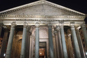 Рим: Испанская лестница, Треви, Навона и Пантеон. Экскурсия на закате