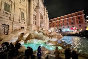 Roma: Spansketrappen, Trevi, Navona og Pantheon Sunset Tour