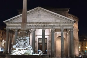 Roma: Spansketrappen, Trevi, Navona og Pantheon Sunset Tour