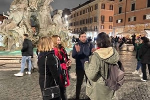 Roma: Spansketrappen, Trevi, Navona og Pantheon Sunset Tour