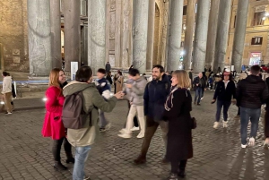 Roma: Spansketrappen, Trevi, Navona og Pantheon Sunset Tour