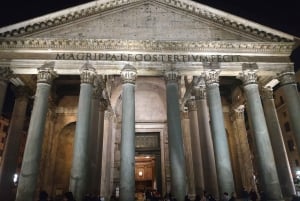 Roma: Spansketrappen, Trevi, Navona og Pantheon Sunset Tour