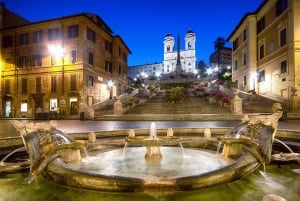 ローマの広場と噴水：3時間のウォーキングツアー