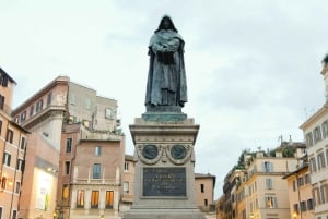 ローマの広場と噴水：3時間のウォーキングツアー