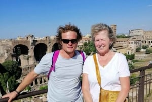 Roma : Tour a pie de las plazas y fuentes