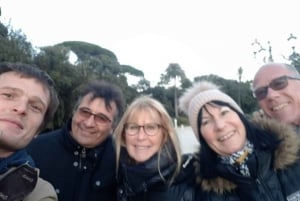 Roma : Tour a pie de las plazas y fuentes