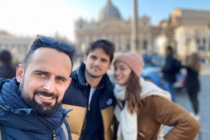 Roma : Tour a pie de las plazas y fuentes