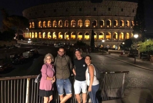Roma : Tour a pie de las plazas y fuentes