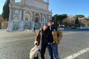 Roma : Tour a pie de las plazas y fuentes