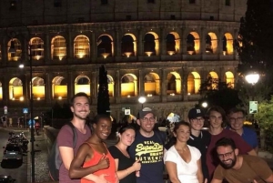 Roma : Tour a pie de las plazas y fuentes