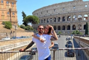 Roma : Tour a pie de las plazas y fuentes