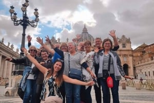 Roma : Tour a pie de las plazas y fuentes