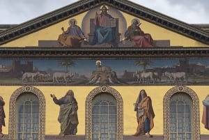 Rome : Basilique Saint-Paul, Sarcophage et Porte Sainte (1 heure)