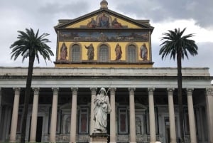 Rome : Basilique Saint-Paul, Sarcophage et Porte Sainte (1 heure)