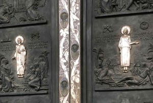 Rome : Basilique Saint-Paul, Sarcophage et Porte Sainte (1 heure)