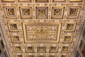 Rome : Basilique Saint-Paul, Sarcophage et Porte Sainte (1 heure)