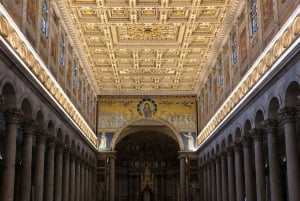 Rome : Basilique Saint-Paul, Sarcophage et Porte Sainte (1 heure)