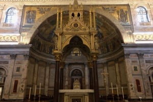 Rome : Basilique Saint-Paul, Sarcophage et Porte Sainte (1 heure)