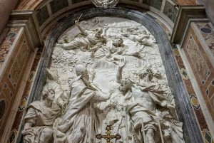 Roma: Visita à Basílica de São Pedro, La Pietà e Túmulos Papais