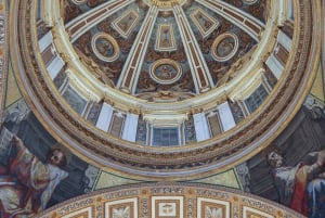 Roma: Visita à Basílica de São Pedro, La Pietà e Túmulos Papais