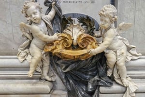 Roma: Visita à Basílica de São Pedro, La Pietà e Túmulos Papais