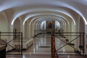 Roma: Visita à Basílica de São Pedro, La Pietà e Túmulos Papais