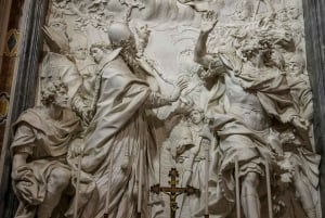 Roma: Visita à Basílica de São Pedro, La Pietà e Túmulos Papais