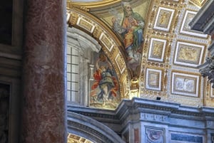 Roma: Visita à Basílica de São Pedro, La Pietà e Túmulos Papais