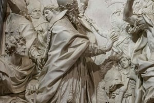 Roma: Visita à Basílica de São Pedro, La Pietà e Túmulos Papais