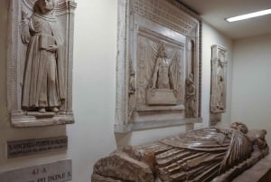 Roma: Visita à Basílica de São Pedro, La Pietà e Túmulos Papais