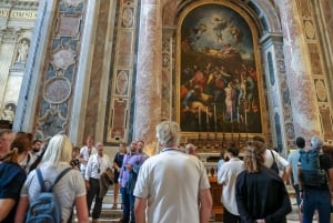 Roma: Visita à Basílica de São Pedro, La Pietà e Túmulos Papais