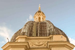 Roma: Visita à Basílica de São Pedro, La Pietà e Túmulos Papais