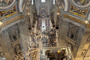 Vatican: St. Peter’s Basilica & Papal Tombs Tour