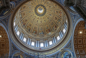 Рим: базилика Святого Петра, экскурсия по гробницам и подъем на купол (по желанию)