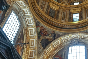 Рим: базилика Святого Петра, экскурсия по гробницам и подъем на купол (по желанию)