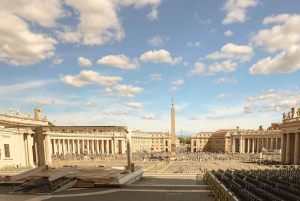 Рим: базилика Святого Петра, экскурсия по гробницам и подъем на купол (по желанию)