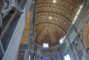 Рим: базилика Святого Петра, экскурсия по гробницам и подъем на купол (по желанию)