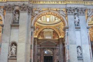 Рим: базилика Святого Петра, экскурсия по гробницам и подъем на купол (по желанию)