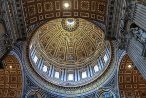 Рим: базилика Святого Петра, экскурсия по гробницам и подъем на купол (по желанию)