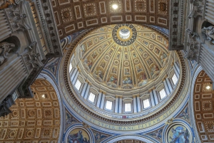 Рим: базилика Святого Петра, экскурсия по гробницам и подъем на купол (по желанию)