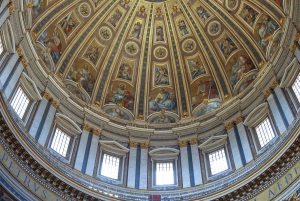 Рим: базилика Святого Петра, экскурсия по гробницам и подъем на купол (по желанию)