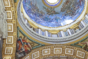 Рим: базилика Святого Петра, экскурсия по гробницам и подъем на купол (по желанию)