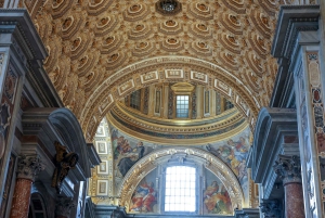 Рим: базилика Святого Петра, экскурсия по гробницам и подъем на купол (по желанию)