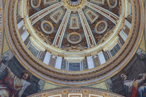 Рим: базилика Святого Петра, экскурсия по гробницам и подъем на купол (по желанию)