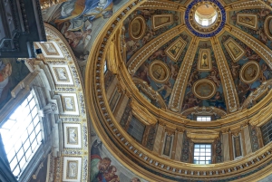 Рим: базилика Святого Петра, экскурсия по гробницам и подъем на купол (по желанию)