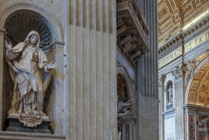 Рим: базилика Святого Петра, экскурсия по гробницам и подъем на купол (по желанию)