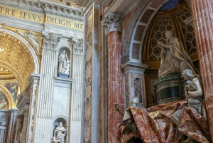 Рим: базилика Святого Петра, экскурсия по гробницам и подъем на купол (по желанию)