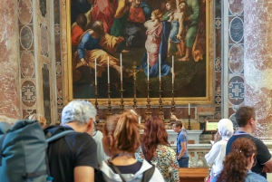 Рим: базилика Святого Петра, экскурсия по гробницам и подъем на купол (по желанию)